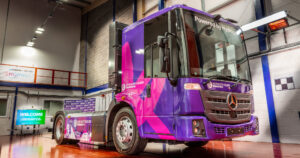 SCCB Hydrogen Truck