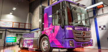 SCCB Hydrogen Truck