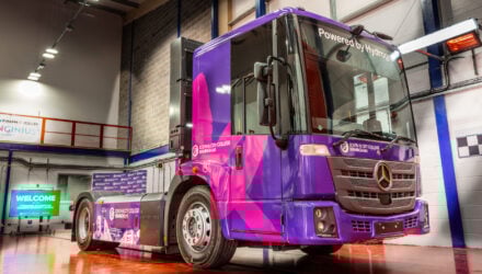 SCCB Hydrogen Truck