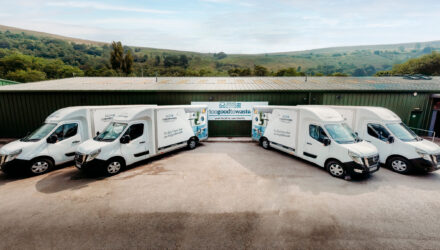 toogoodtowaste drives £3,000 annual fuel savings with Webfleet