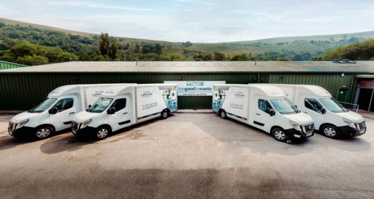 toogoodtowaste drives £3,000 annual fuel savings with Webfleet