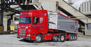 Pioneering haulage firm commits to HVO