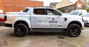 Grove Site Services' Ford Ranger Wildtrak