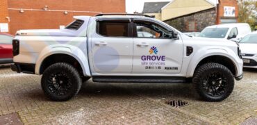 Grove Site Services' Ford Ranger Wildtrak