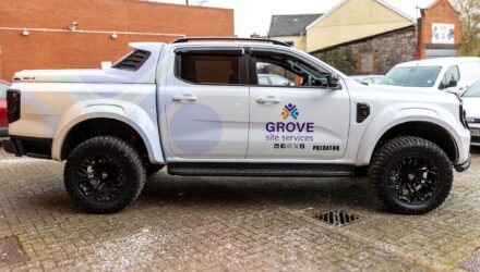 Grove Site Services' Ford Ranger Wildtrak
