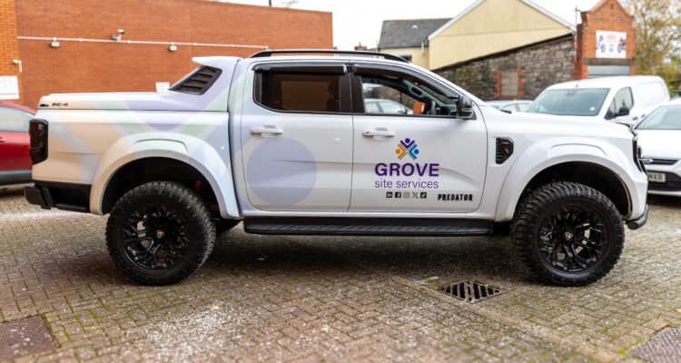 Grove Site Services' Ford Ranger Wildtrak