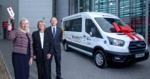 DPD donates first-ever electric Variety sunshine coach to Rotherhithe School