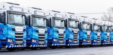 WS Transportation HGV Fleet
