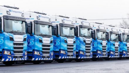 WS Transportation HGV Fleet