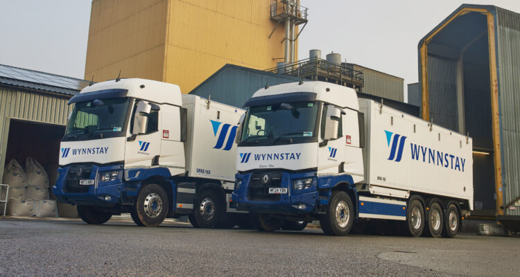Wynnstay plc adds more Renault Trucks to fleet