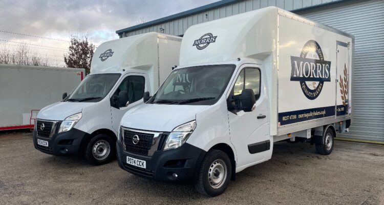 Chorley Group supplies specially adapted Interstars to local bakery
