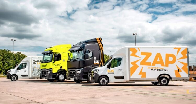 Logistics group chooses Durite for compliance with new safety standards