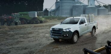 Isuzu D-Max celebrates fourth successive Company Car & Van triumph