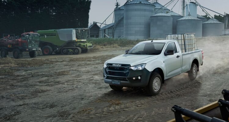 Isuzu D-Max celebrates fourth successive Company Car & Van triumph