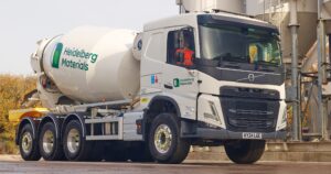 Heidelberg Materials UK has taken delivery of 52 new Volvo FM 8x4 Tag Tridem concrete mixers