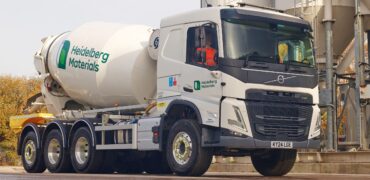 Heidelberg Materials UK has taken delivery of 52 new Volvo FM 8x4 Tag Tridem concrete mixers