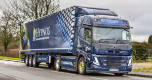 Hypnos Beds has deployed two new Volvo FM Electric trucks into its fleet via its transport and logistics partner DFDS.