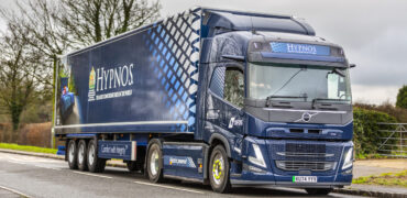 Hypnos Beds has deployed two new Volvo FM Electric trucks into its fleet via its transport and logistics partner DFDS.