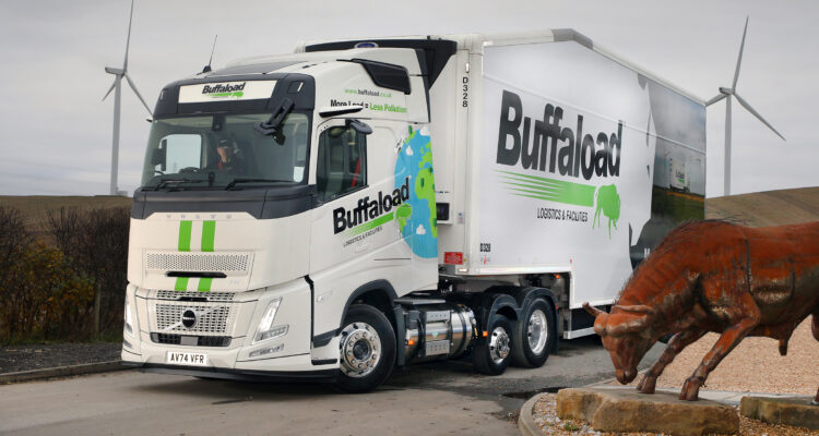 A new gas-powered Volvo FH Aereo