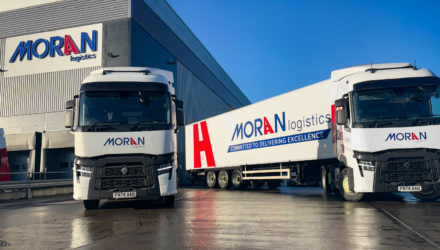 Moran Logistics adds 20 Renault Trucks to Fleet