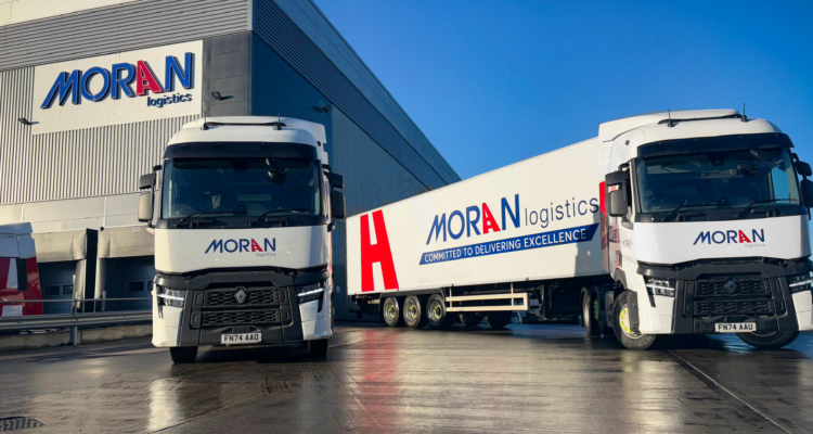 Moran Logistics adds 20 Renault Trucks to Fleet