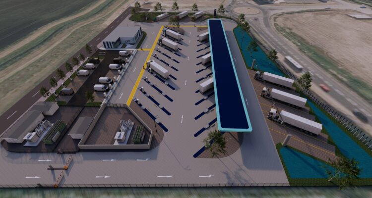 Aegis site concept