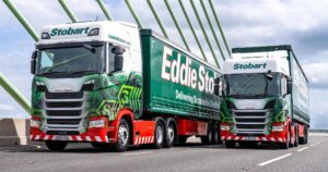 Eddie Stobart trucks