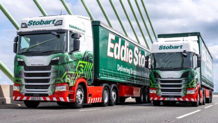 Eddie Stobart trucks
