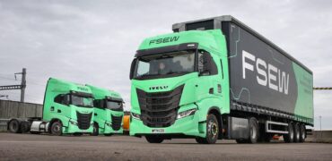 FSEW Achieves Fleet Decarbonisation with IVECO S-Way CNG Trucks