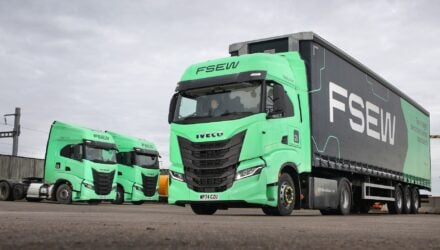 FSEW Achieves Fleet Decarbonisation with IVECO S-Way CNG Trucks