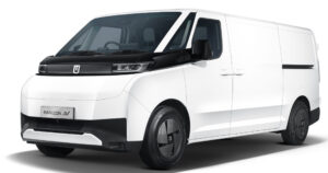 Farizon SV electric van achieves top Euro NCAP score