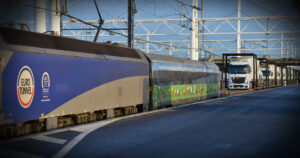 LeShuttle Freight