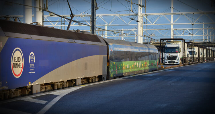 LeShuttle Freight