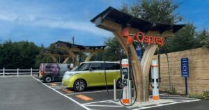 Osprey Charging Station