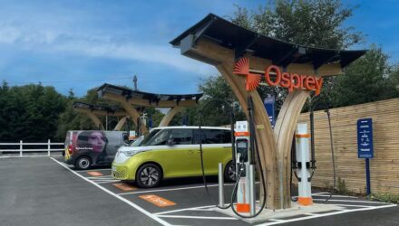 Osprey Charging Station