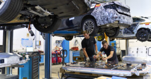 BMW Group scores circular economy win with high-voltage batteries