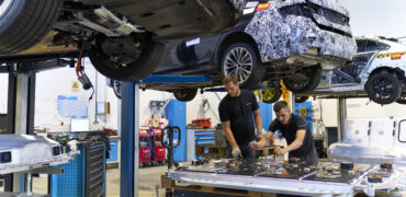 BMW Group scores circular economy win with high-voltage batteries