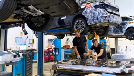 BMW Group scores circular economy win with high-voltage batteries