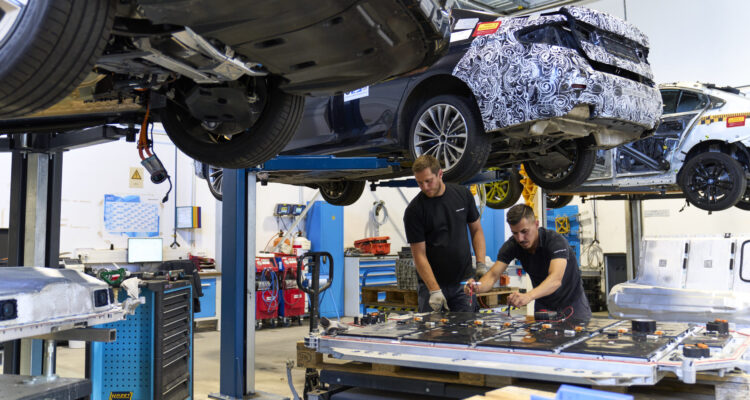 BMW Group scores circular economy win with high-voltage batteries