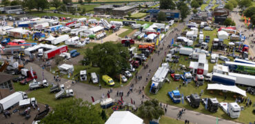 RTX aerial shot