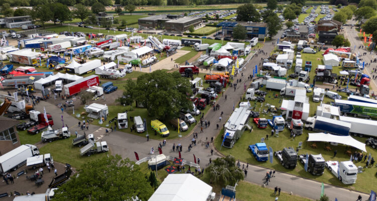RTX aerial shot
