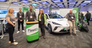 The FleetEV team at ProcureX Wales