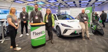 The FleetEV team at ProcureX Wales