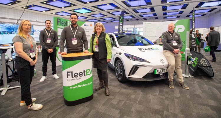 The FleetEV team at ProcureX Wales