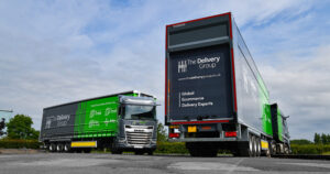 Tiger Trailers Delivery Group Double Deck Box Van and Curtain