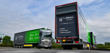Tiger Trailers Delivery Group Double Deck Box Van and Curtain