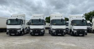 Fllet disposal of HGV tractor units