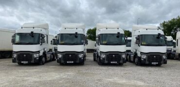 Fllet disposal of HGV tractor units