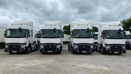 Fllet disposal of HGV tractor units