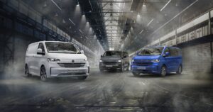 Volkswagen Transporter goes on sale
